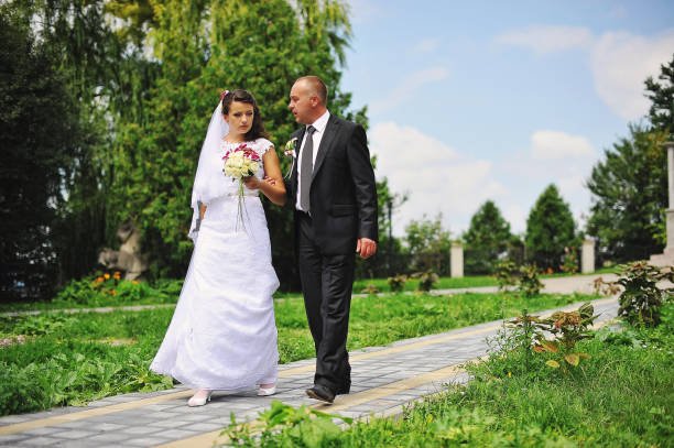 On the fateful day, Sadie's adoptive father gave her hand away | Source: Pexels