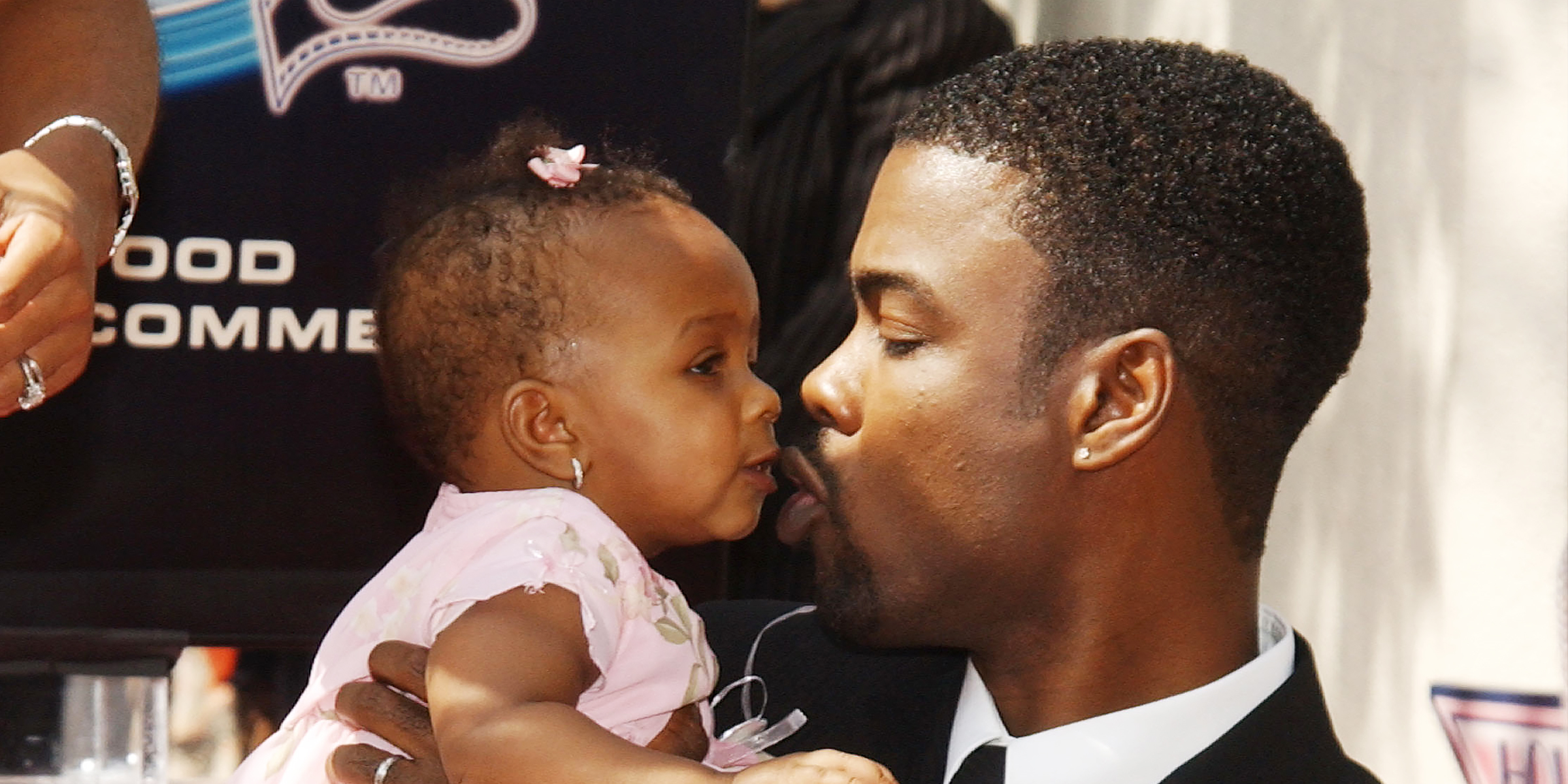 Lola Simone and Her Dad Chris Rock | Source: Getty Images
