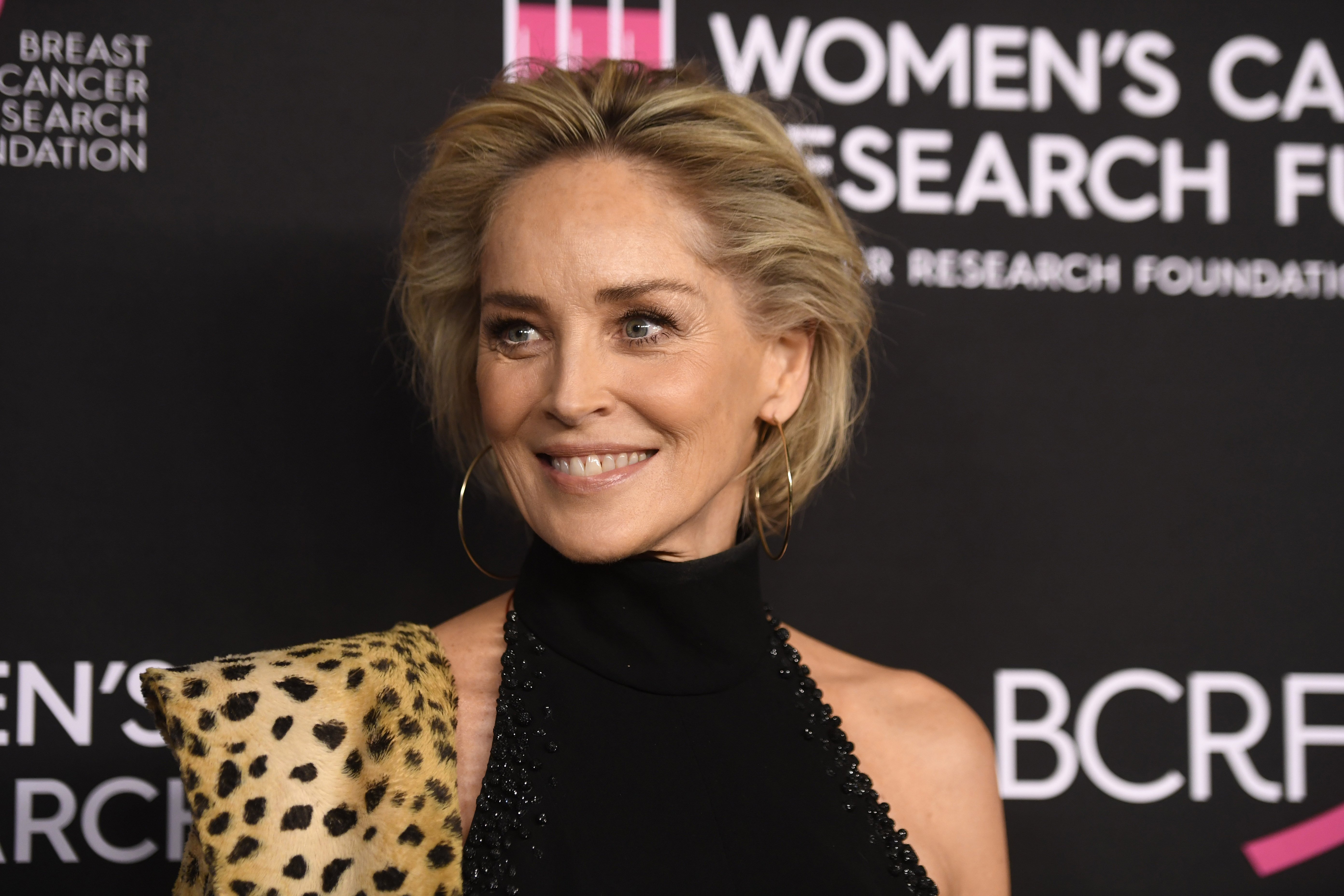 Sharon Stone attends The Women's Cancer Research Fund's An Unforgettable Evening Benefit Gala at the Beverly Wilshire Four Seasons Hotel on February 28, 2019, in Beverly Hills, California. | Source: Getty Images.