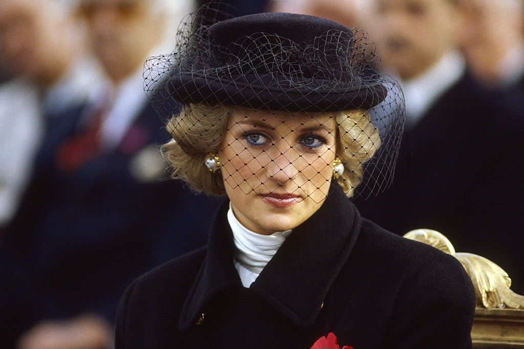 La princesa Diana en París, el 11 de noviembre de 1988. | Foto: Getty Images