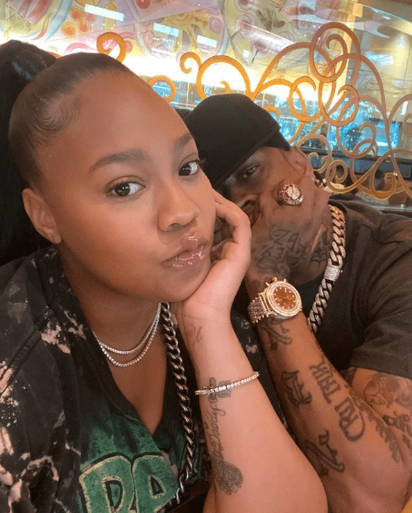 Allen Iverson and his eldest daughter Tiaura flaunt their arm tattoos on Instagram | Photo: Instagram/theofficialai3