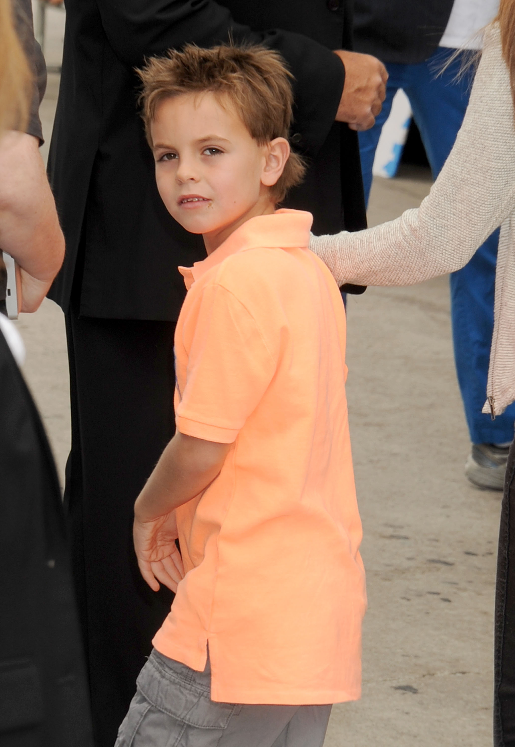 Jayden James Federline at the Los Angeles premiere of "Smurfs 2" at Regency Village Theatre on July 28, 2013 in Westwood, California | Source: Getty Images
