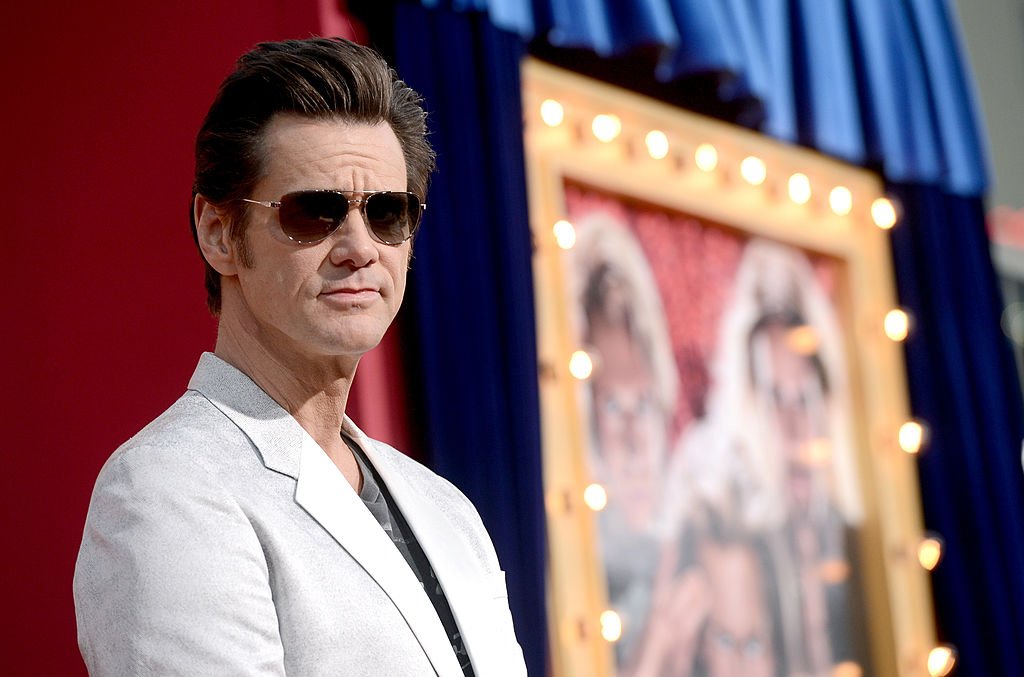 Jim Carrey at TCL Chinese Theatre on March 11, 2013, in Hollywood, California. | Source: Getty Images