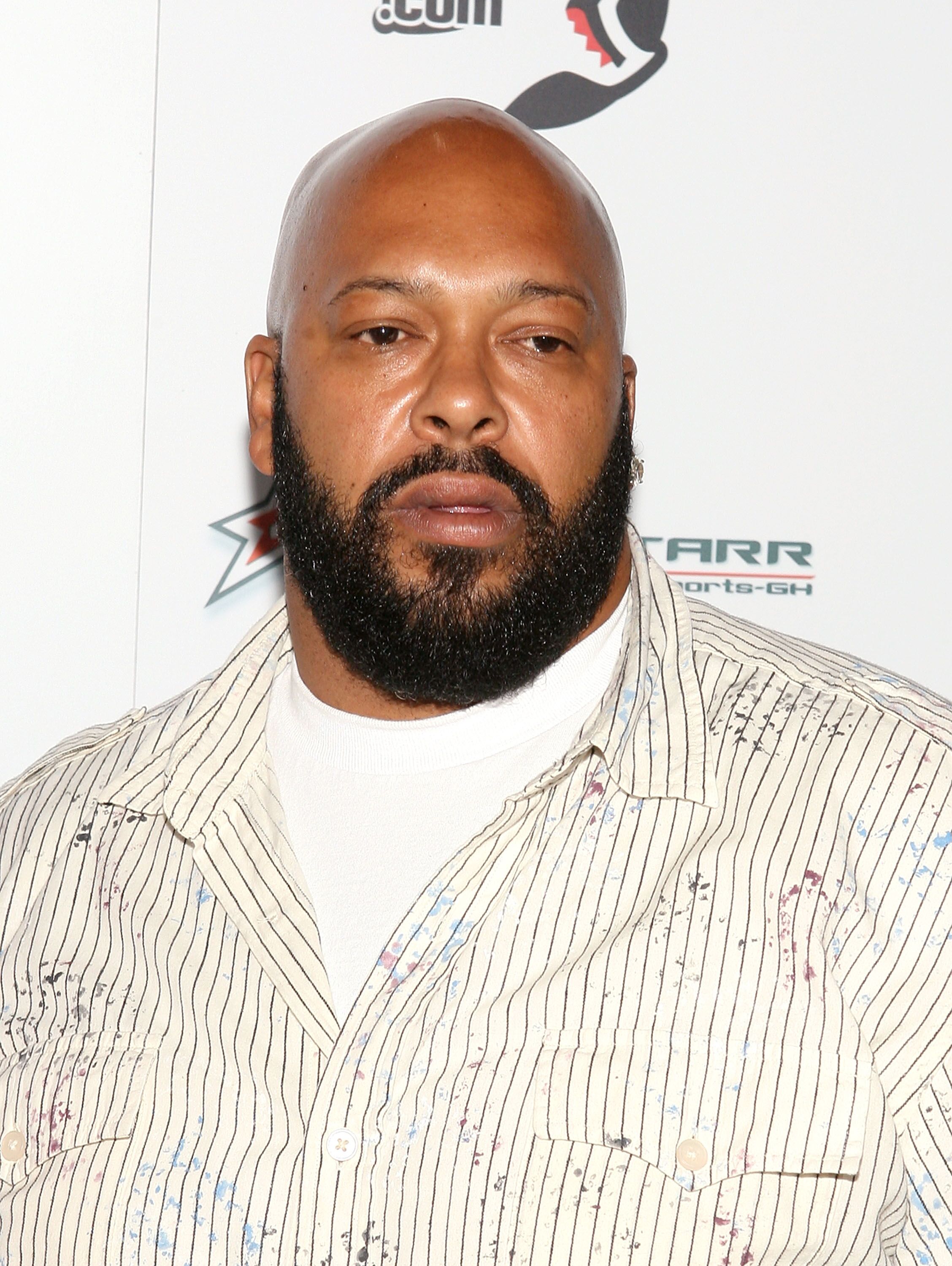 Suge Knight arrives at the NFL Draft Inauguration Party hosted by Desean Jackson and Fred Davis | Getty Images