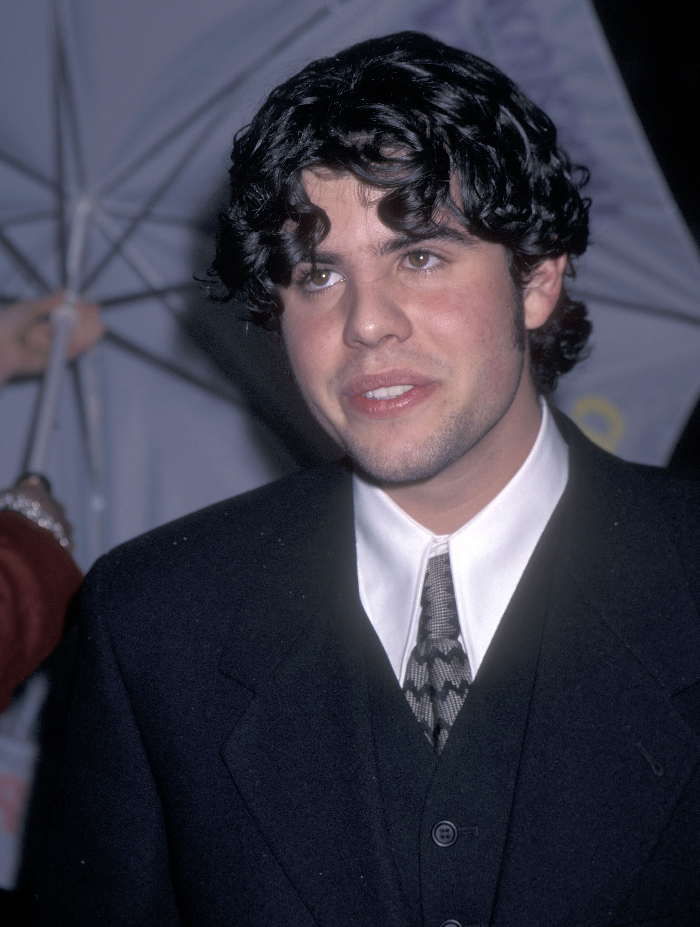 The boy at the "Daylight" premiere at the Mann's Chinese Theatre in Hollywood, California on December 5, 1996 | Source: Getty Images