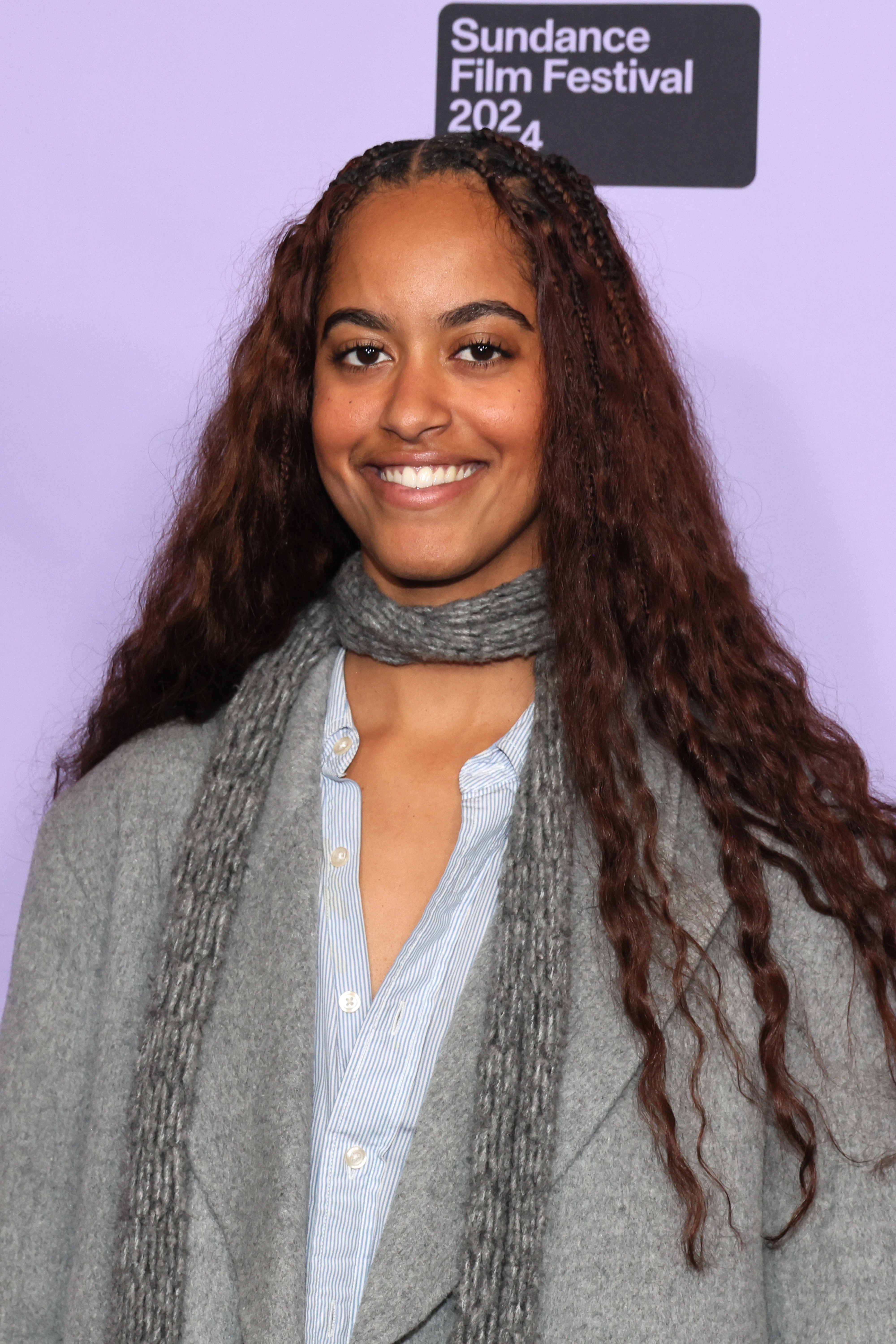 Malia Ann Obama attends the premiere of "The Heart" in 2024. | Source: Getty Images