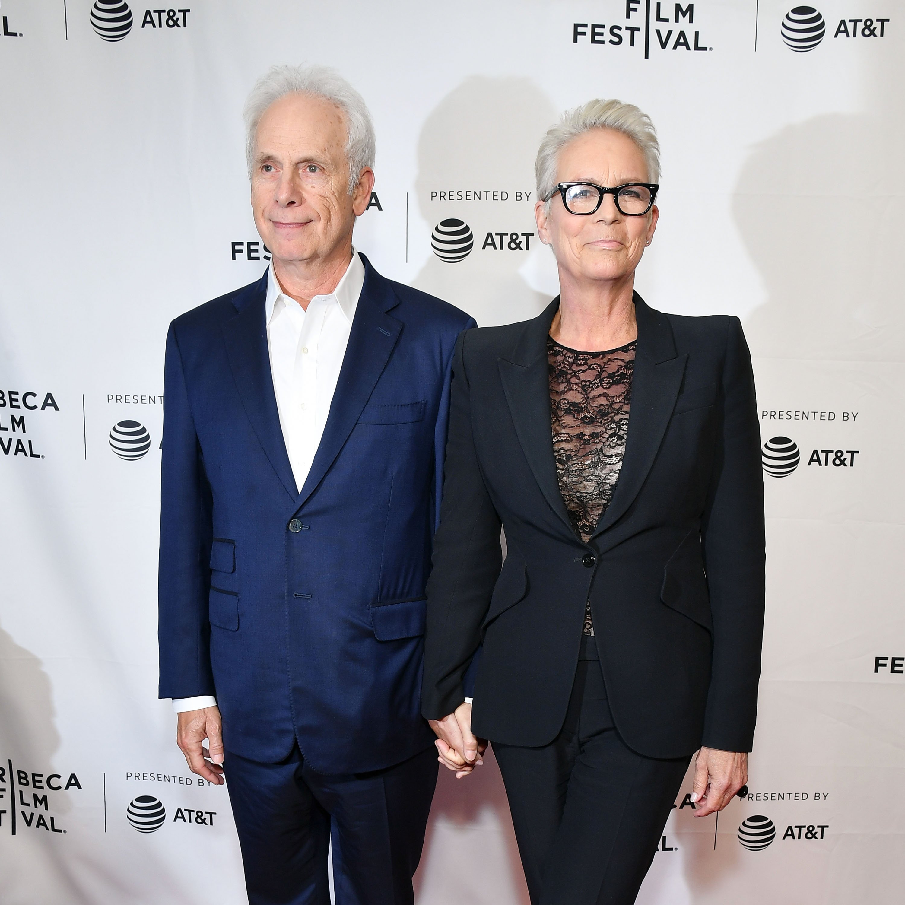 Christopher Guest and Jamie Lee Curtis attend the "This Is Spinal Tap" 35th Anniversary during the 2019 Tribeca Film Festival at the Beacon Theatre on April 27, 2019, in New York City. | Source: Getty Images
