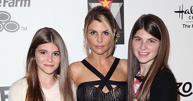Olivia Giannulli, Lori Loughlin, and Isabella Giannulli at the 3rd Annual American Humane Association Hero Dog Awards on October 5, 2013, in Beverly Hills, California | Photo: David Livingston/Getty Images