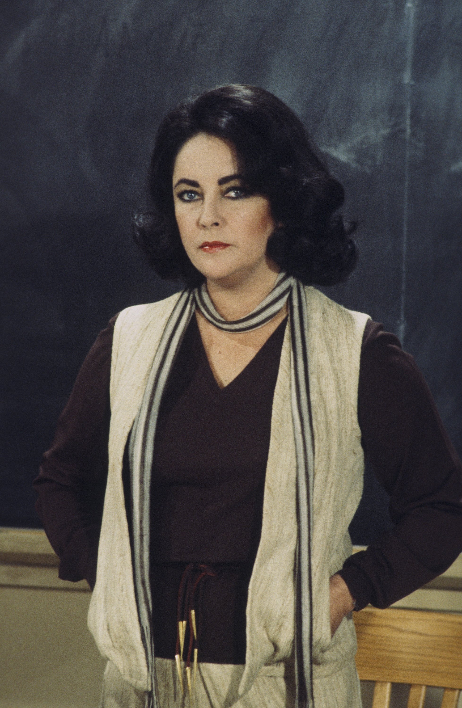 Elizabeth Taylor as Dr. Emily Loomis on "Hallmark Hall of Fame" in an undated photo | Source: Getty Images