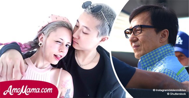 Despite her wealthy childhood, Jackie Chan's lesbian daughter has a history of suicide attempts