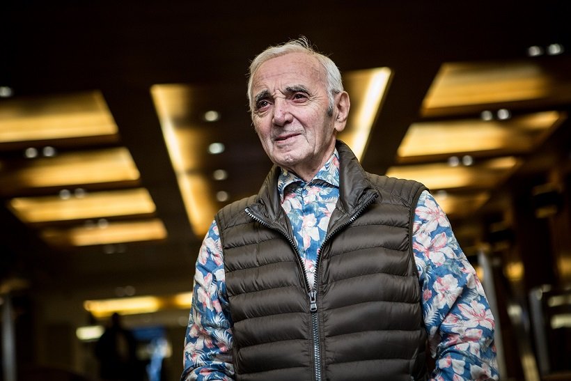 Le chanteur Charles Aznavour | Photo : Getty Images