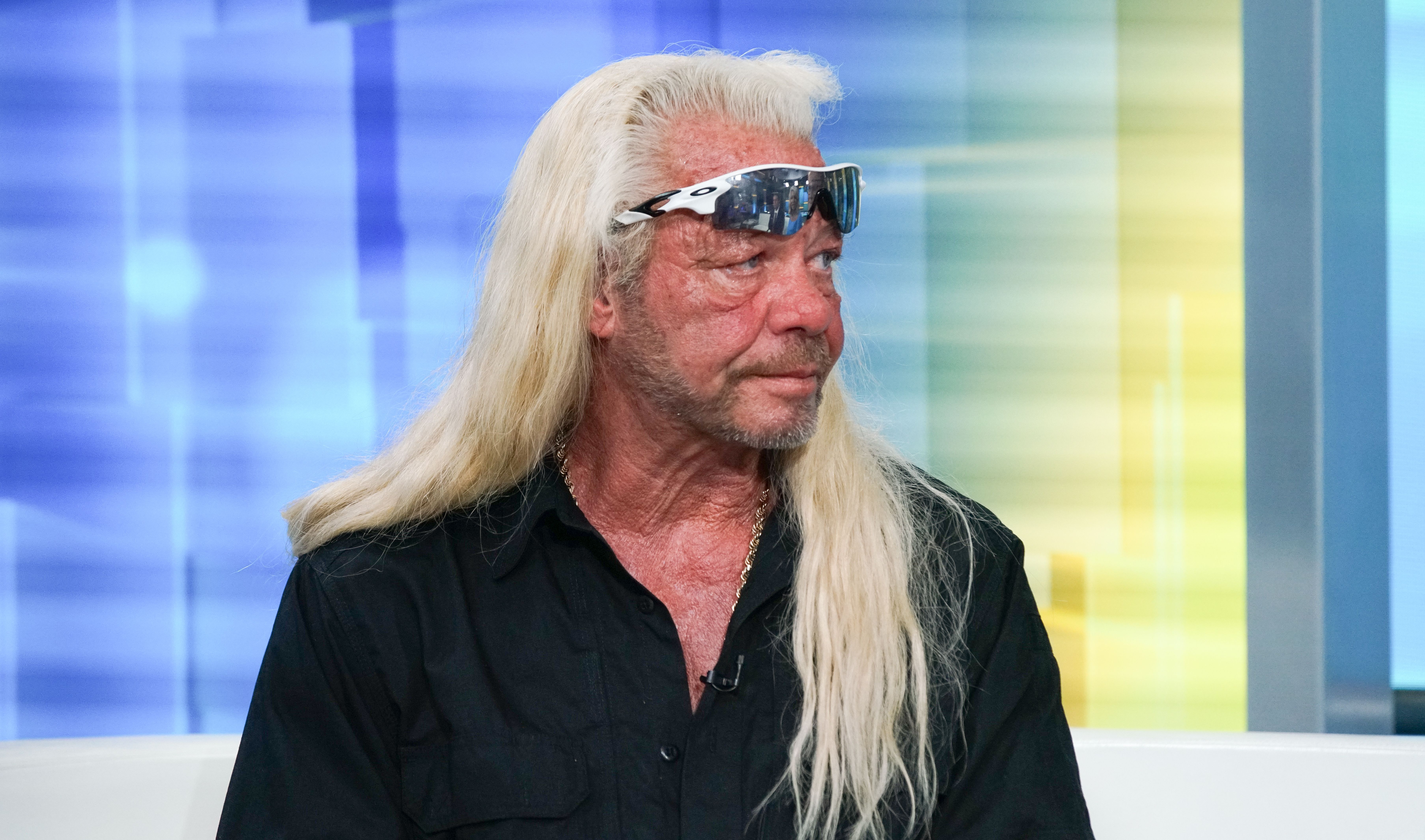 Duane Chapman aka Dog the Bounty Hunter at "FOX & Friends" at FOX Studios on August 28, 2019 | Photo: Getty Images