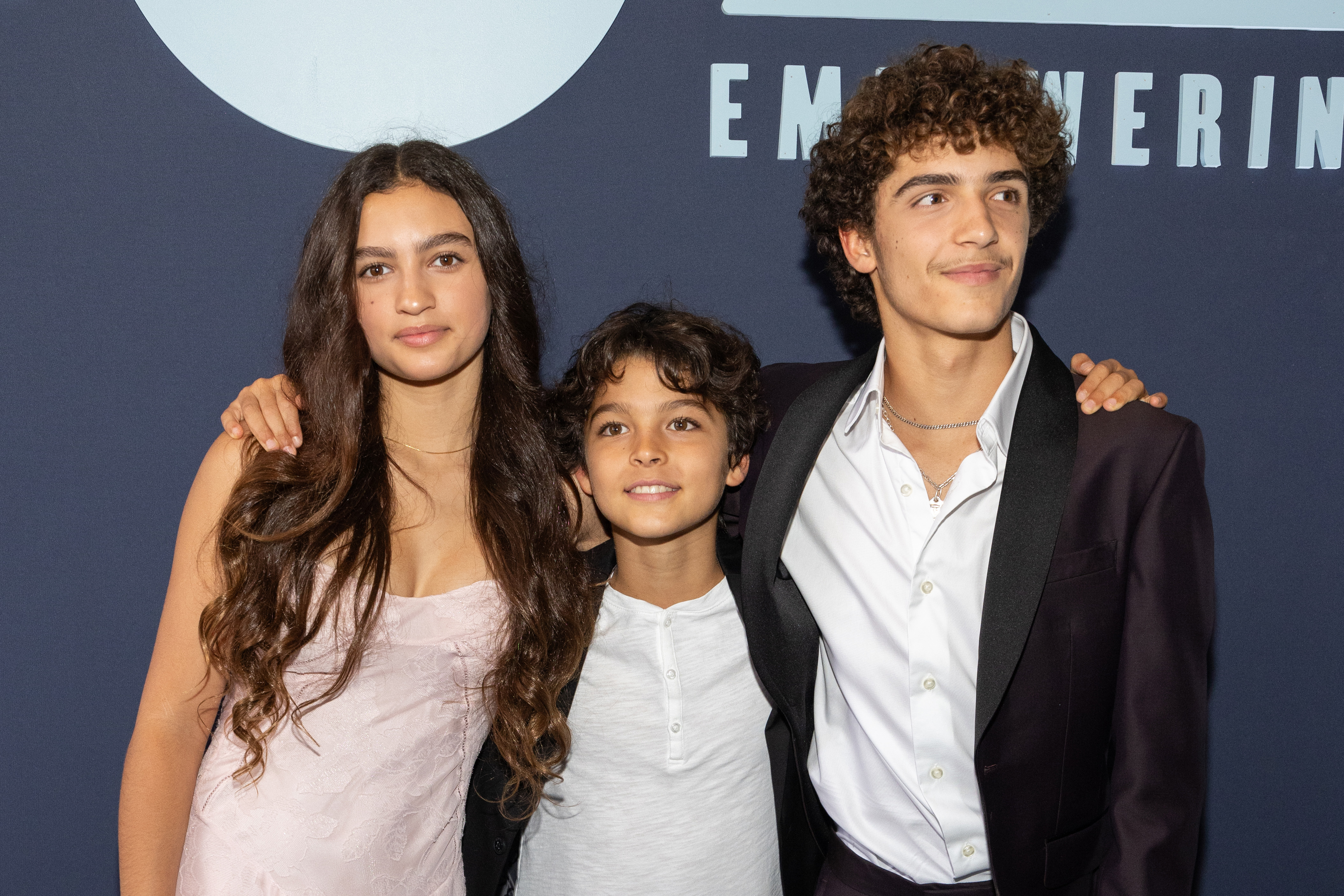 Vida, Livingston, and Levi McConaughey at the 12th Annual Mack, Jack & McConaughey Gala on April 25, 2024, in Austin, Texas | Source: Getty Images