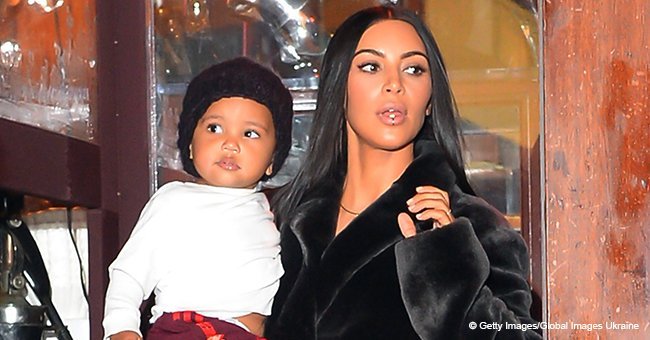 Kim. K's son Saint warms hearts as he tenderly kisses his little sister Chicago in recent pic