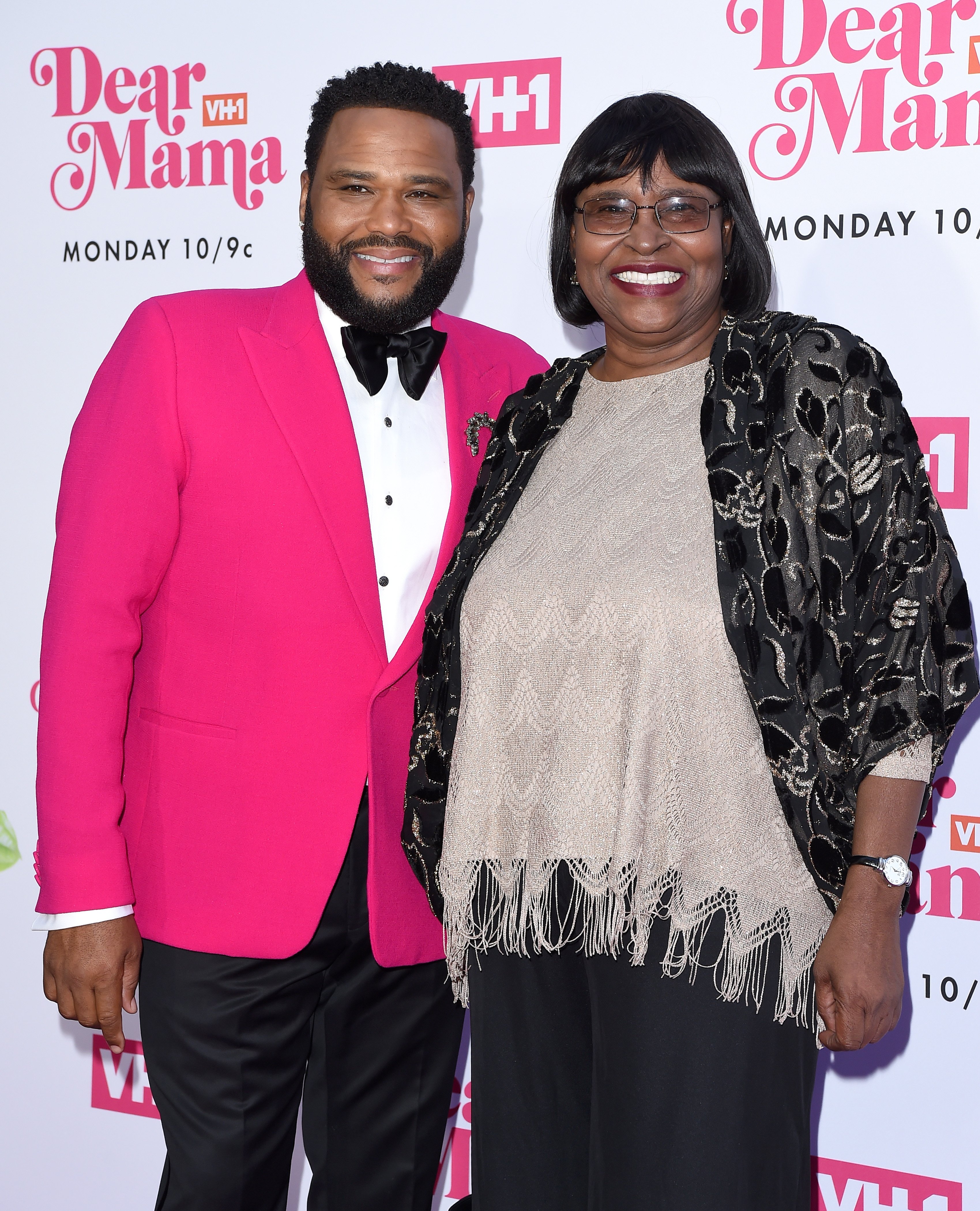 Anthony Anderson and Doris Hancox at Ace Hotel on May 02, 2019, in Los Angeles, California. | Source: Getty Images