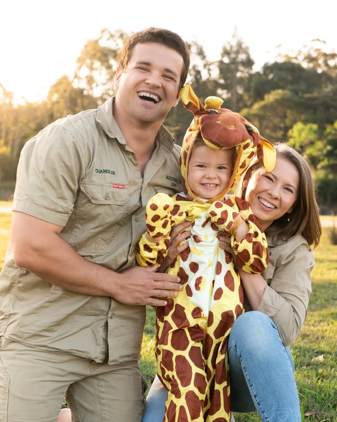 Bindi Irwin and her family from a post dated October 31, 2024. | Source: Instagram/bindisueirwin
