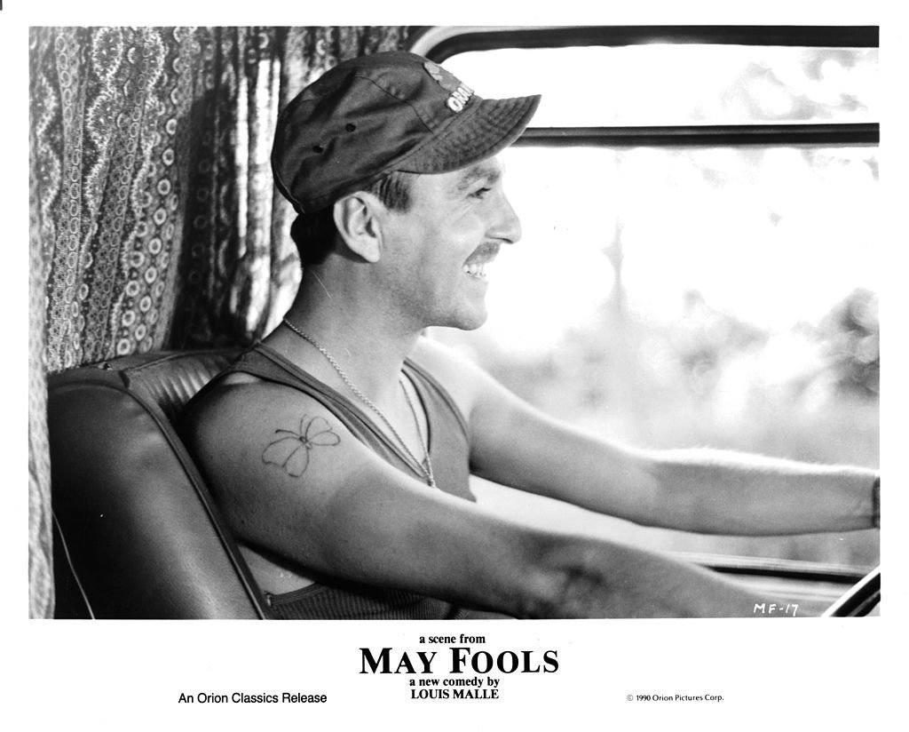 L'acteur Bruno Carette dans une scène du film "May Fools", vers 1990. | Photo : Getty Images