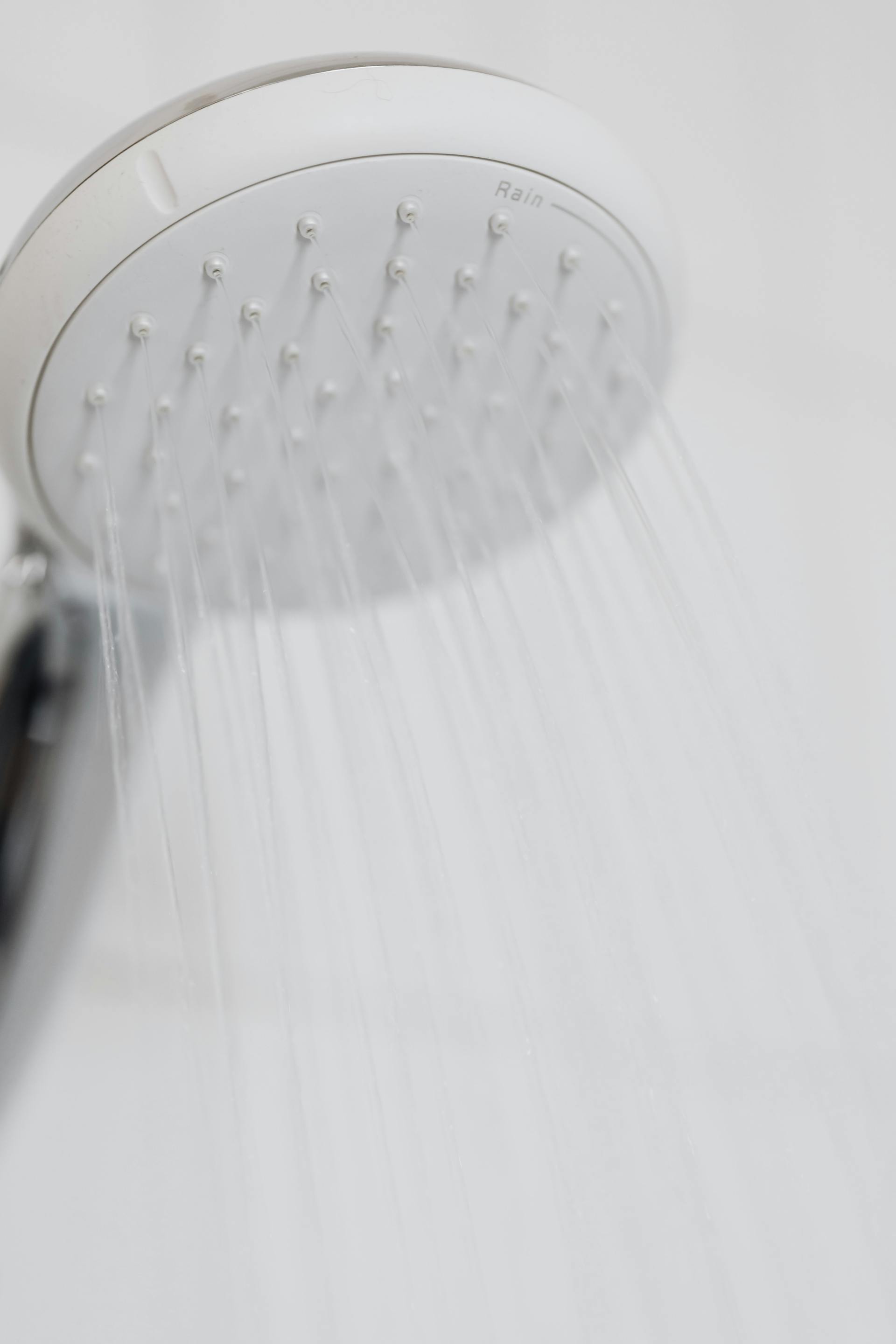 Close-up of a showerhead | Source: Pexels