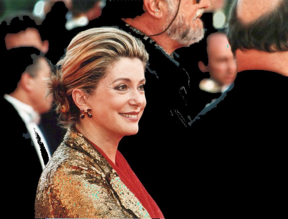 Catherine Deneuve au festival de Cannes, en 2000 | Source : Wikimedia Commons.