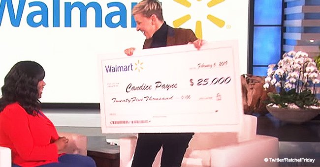 Ellen DeGeneres couldn't help but give this Chicago woman $50K and you’d do the same