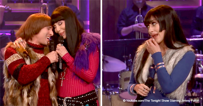 Cher and Cast of Broadway's 'The Cher Show' Sing ‘I Got You Babe’ for Jimmy Fallon