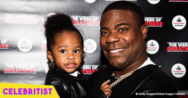 Tracy Morgan's 5-year-old daughter melts hearts, rocking unicorn face paint during birthday