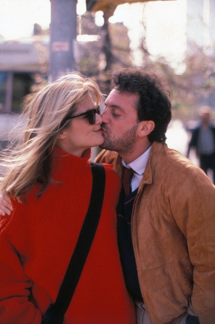 Billy Joel et Christie Brinkley dans les rues de Paris en 1989 | Source: Getty images