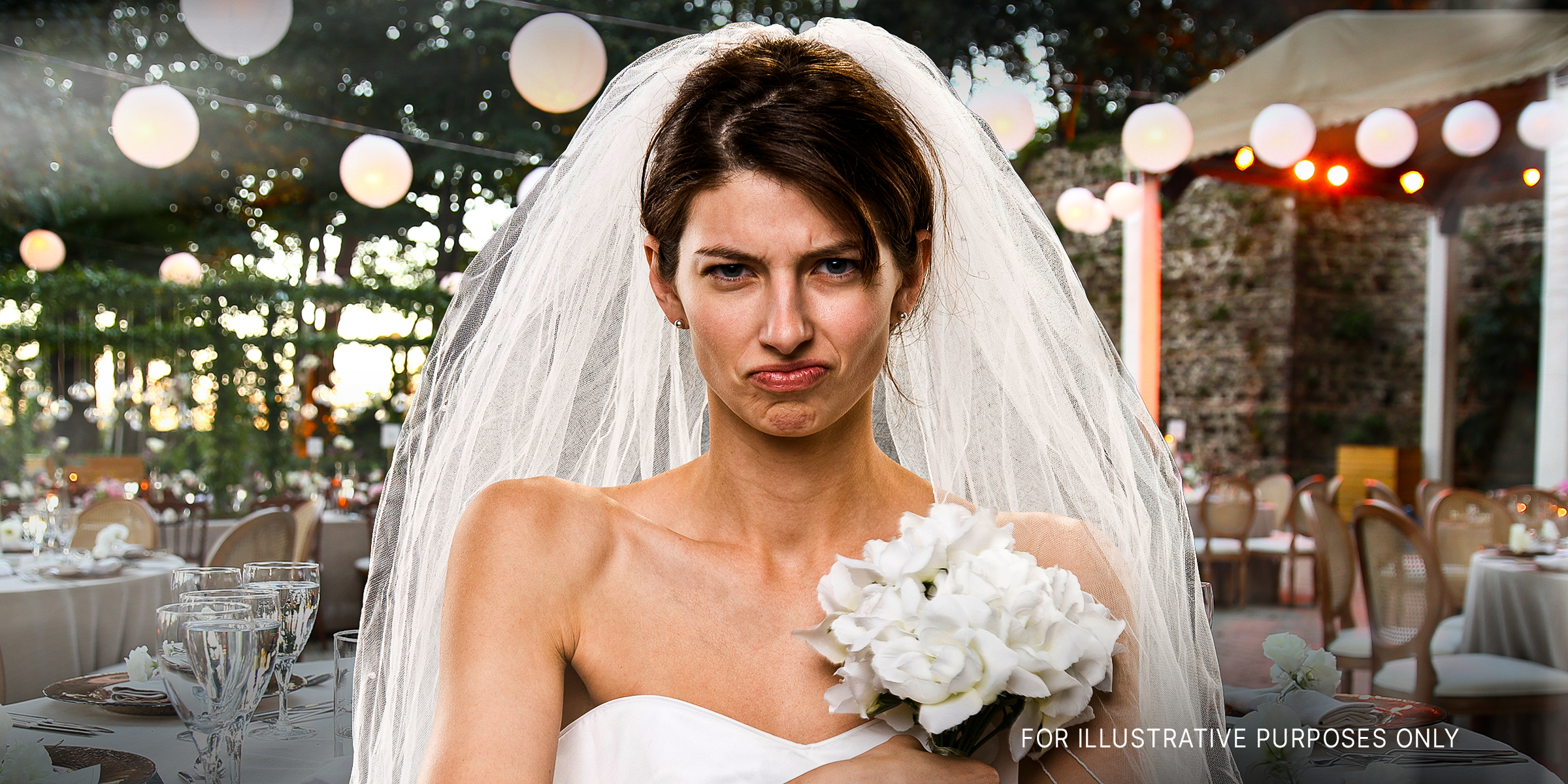 An upset bride | Source: Shutterstock