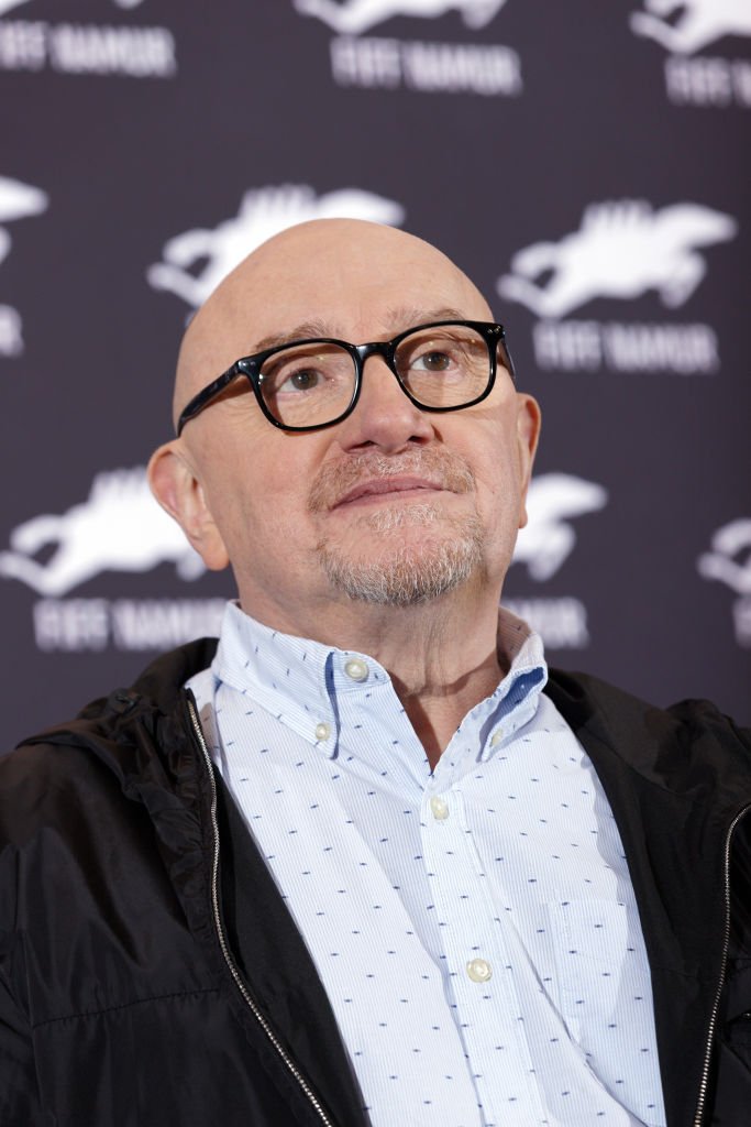 Michel Blanc assiste à la photocall pour le film "Voyez comme on danse" | Photo : Getty Images