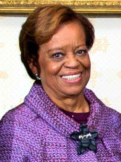 Marian Shields Robinson posing for a group photo at the White House on Inauguration Day on January 20, 2013 | Photo: Wikipedia/Pete Souza