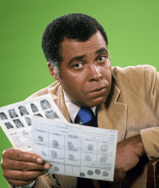 A portrait of James Earl Jones for the pilot of the TV show, "Paris" which aired on September 29, 1979 | Source: Getty Images