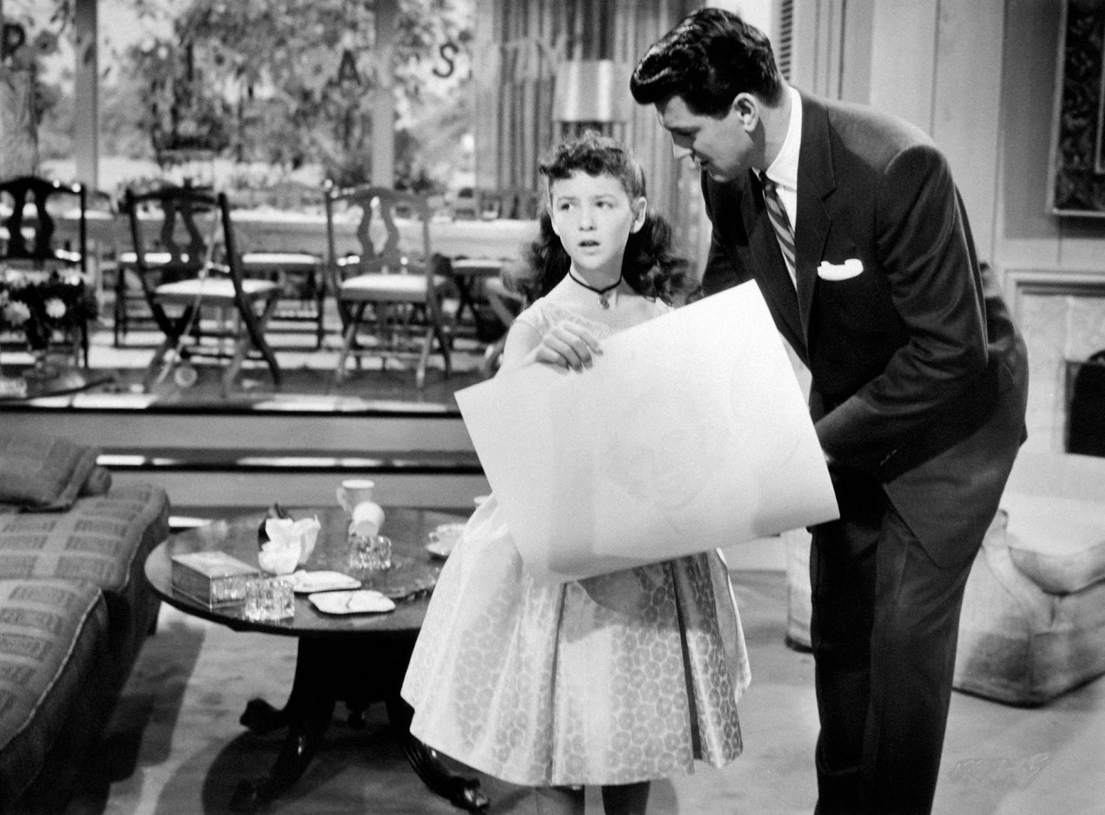 The young actress and Rock Hudson filming "Never Say Goodbye" in 1956. | Source: Getty Images