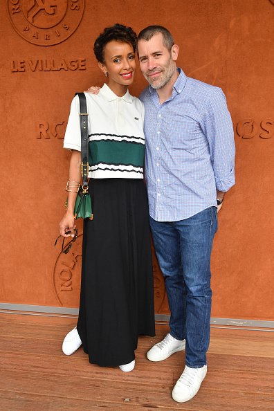 Sonia Rolland et Jalil Lespert, le 10 juin 2018 à Paris, France. | Photo : getty Images