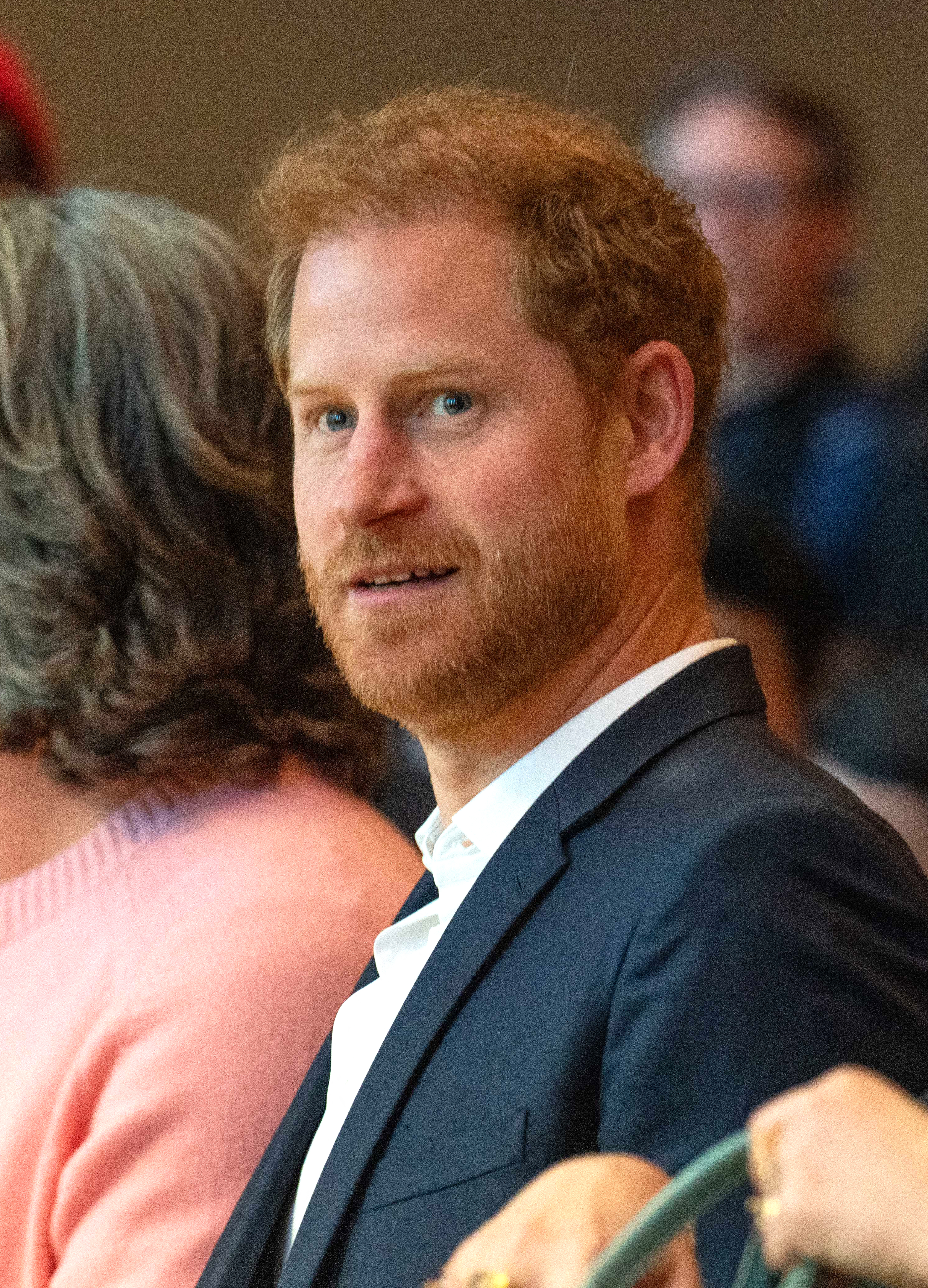 Prince Harry at the "Keynote: Breaking Barriers, Shaping Narratives: How Women Lead On and Off the Screen," during the SXSW 2024 Conference and Festivals on March 8, 2024, in Austin, Texas | Source: Getty Images