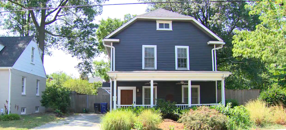 Vance bought the Alexandria property for more than $1.5 million after winning his Senate seat in 2022. The five-bedroom home was later placed on the market with a $1.7 million asking price. | Source: YouTube/FOX 5 Washington DC
