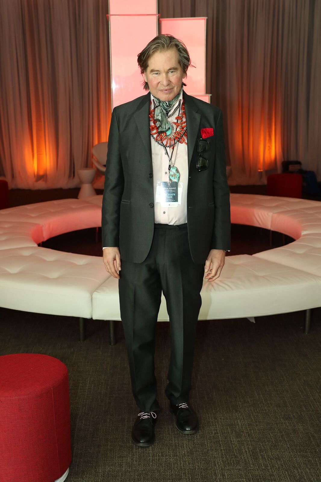 Val Kilmer at The NOVUS SDG Moonshots Summit held at the United Nations on July 20, 2019, in New York City | Photo: Rob Kim/Getty Images