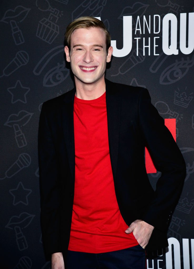 Tyler Henry at the premiere of Netflix's "AJ and the Queen" Season 1 at the Egyptian Theatre on January 09, 2020 | Photo: Getty Images