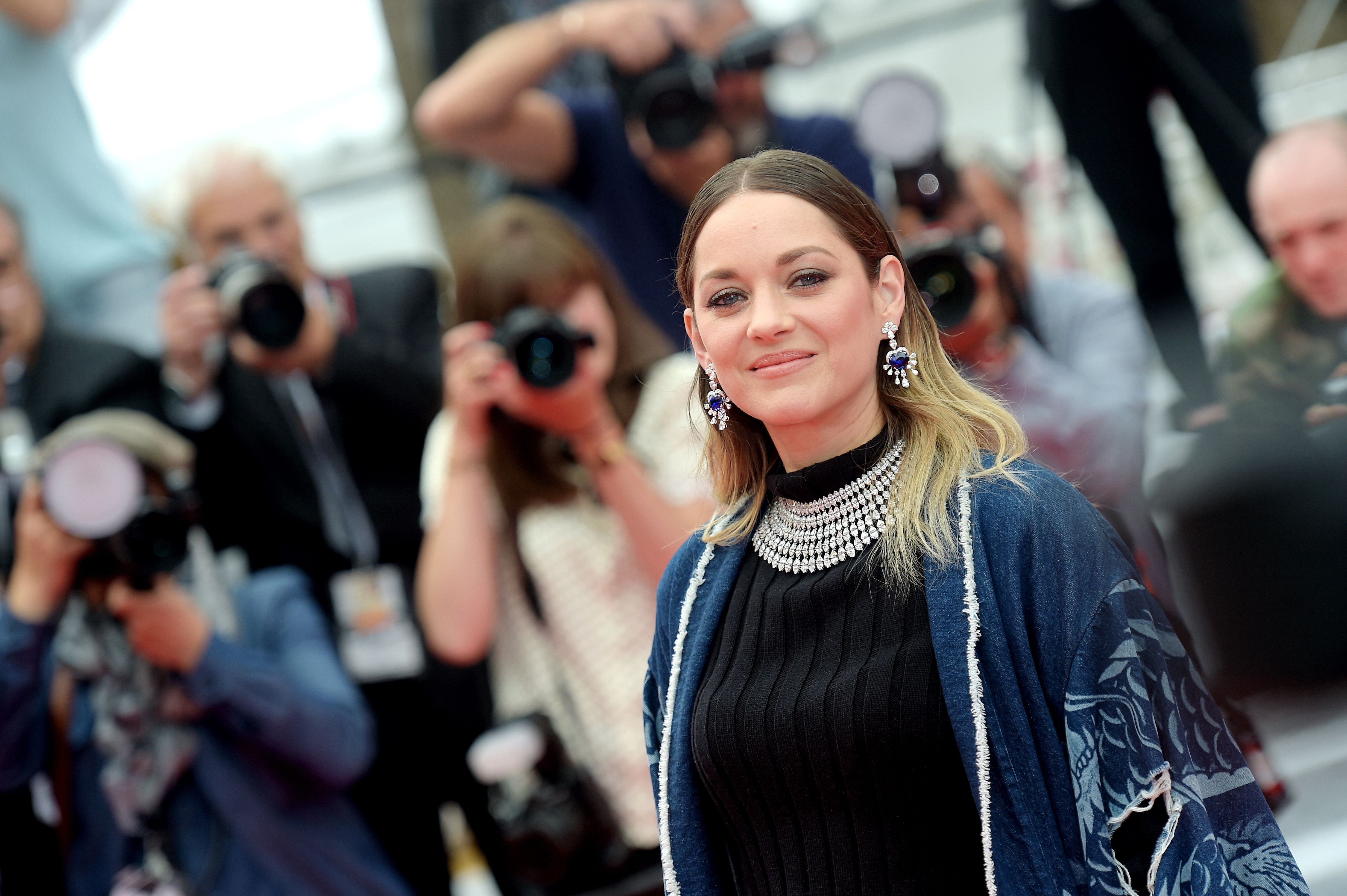 Marion Cotillard assiste à la projection de "Matthias et Maxime (Matthias et Maxime)" lors de la 72e assemblée annuelle du Festival du Film de Cannes le 22 mai 2019 à Cannes, France. | Photo : Getty Images