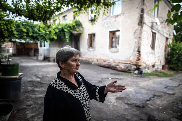 Photo of an elderly woman | Image:  Getty Images 