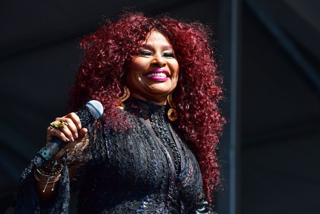 Chaka Khan performs during the 2019 New Orleans Jazz & Heritage Festival 50th Anniversary at Fair Grounds Race Course | Photo: Getty Images