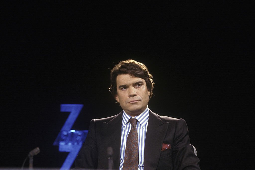 L'homme d'affaires Bernard Tapie. | Photo : Getty Images