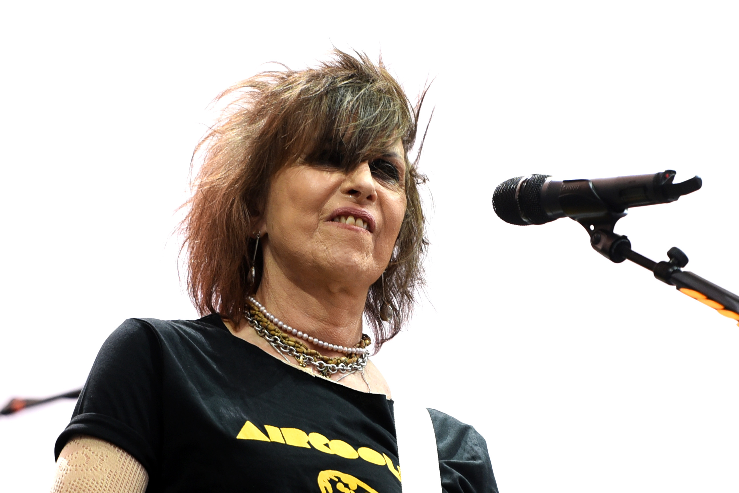 Chrissie Hynde pictured performing at BST Hyde Park Festival 2023 at Hyde Park on June 30, 2023 in London, England. | Source: Getty Images