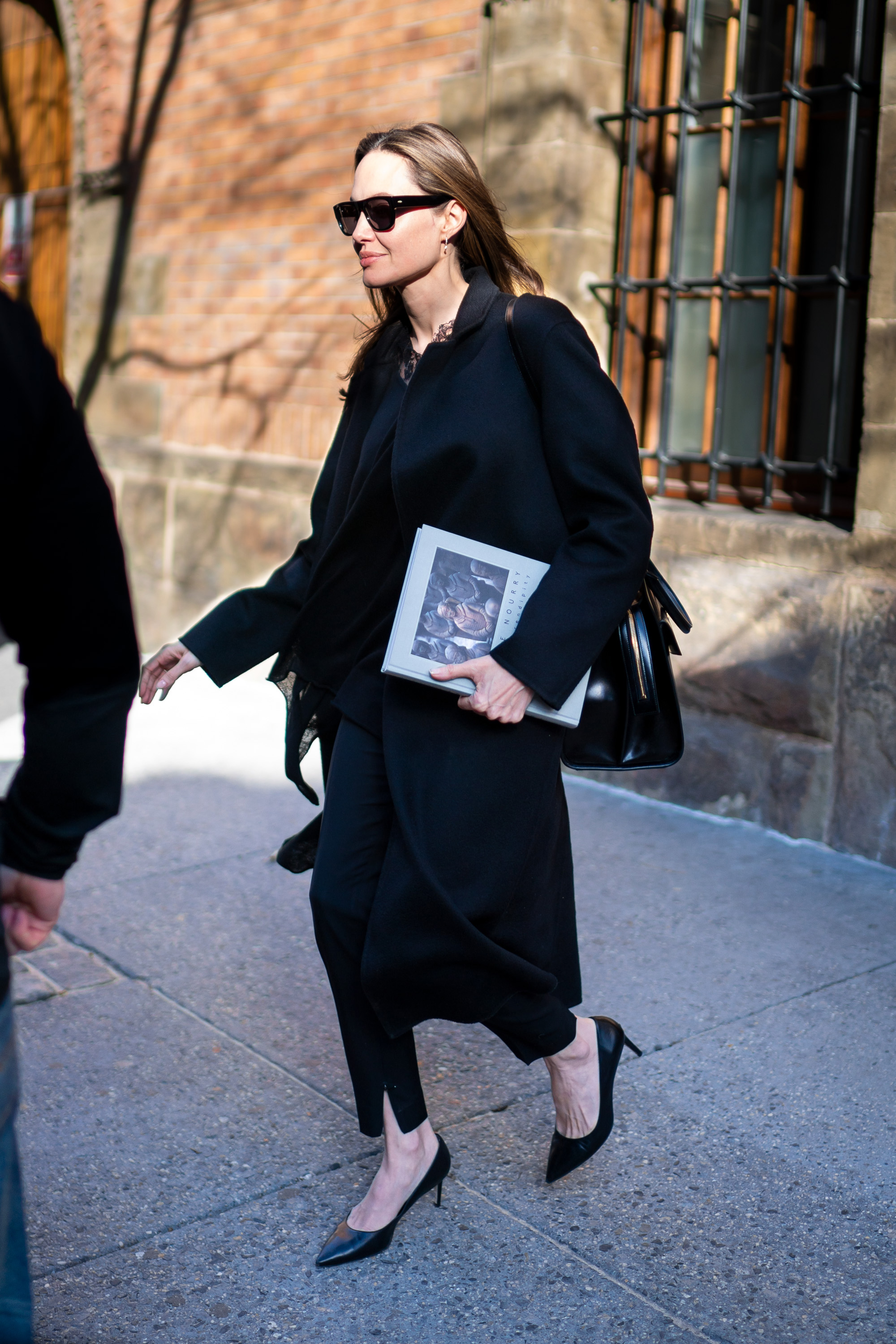 Angelina Jolie in New York in 2019 | Source: Getty Images
