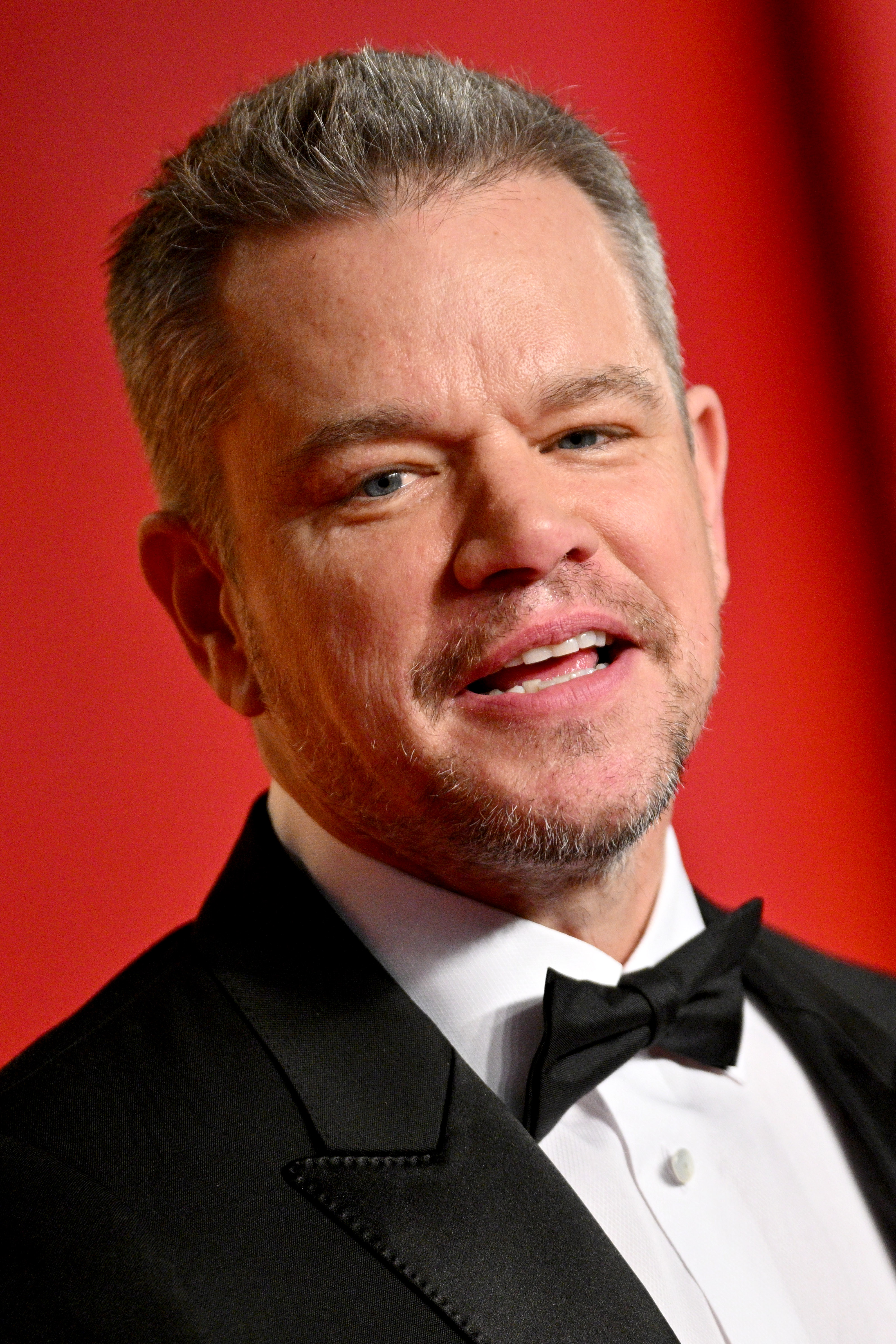 Matt Damon attends the 2024 Vanity Fair Oscar Party on March 10, 2024 in Beverly Hills, California | Source: Getty Images
