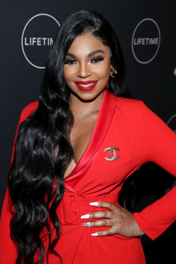 Ashanti Douglas at the "It's a Wonderful Lifetime” first holiday party of the year at STK Los Angeles on October 22, 2019. | Photo: Getty Images