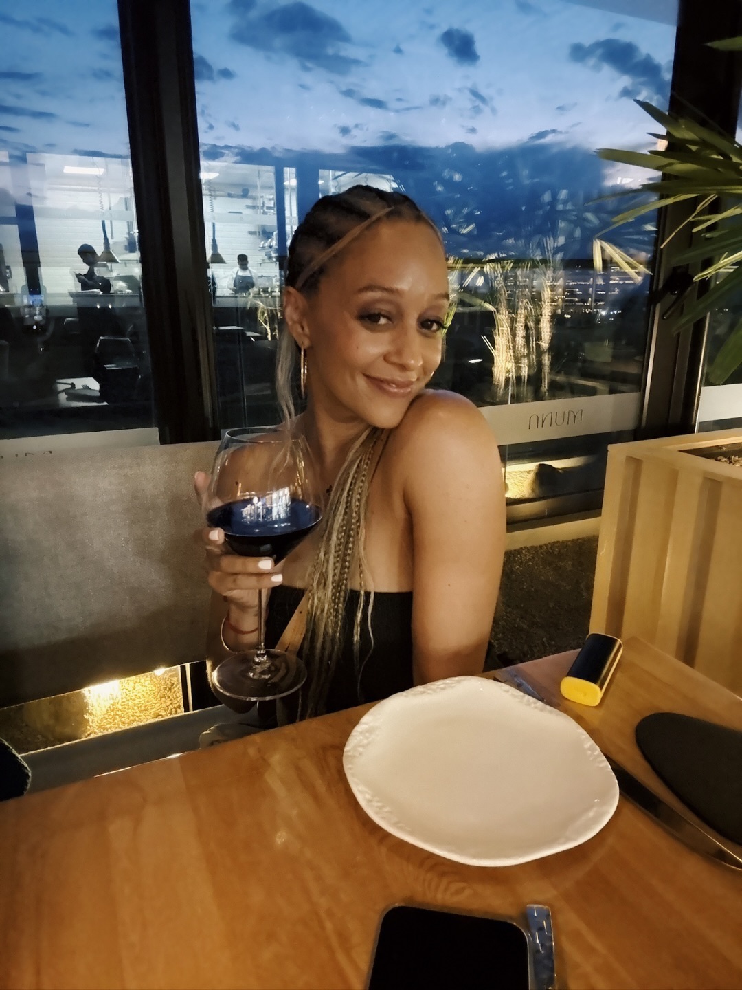 Tia Mowry poses during her Cabo vacation, from a post dated May 28, 2026 | Source: Instagram/tiamowry