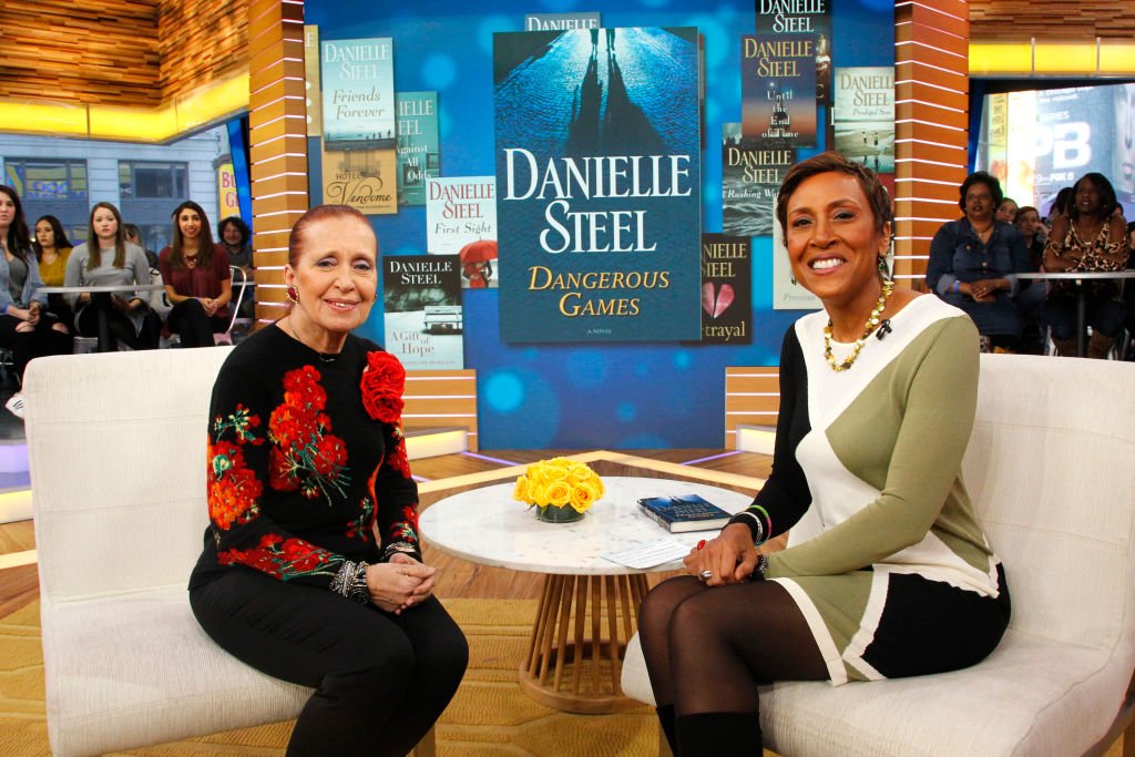  Danielle Steel is a guest on "Good Morning America," on Monday March 13, 2017, airing on the Walt Disney Television via Getty Images Television Network. | Photo: Getty Images