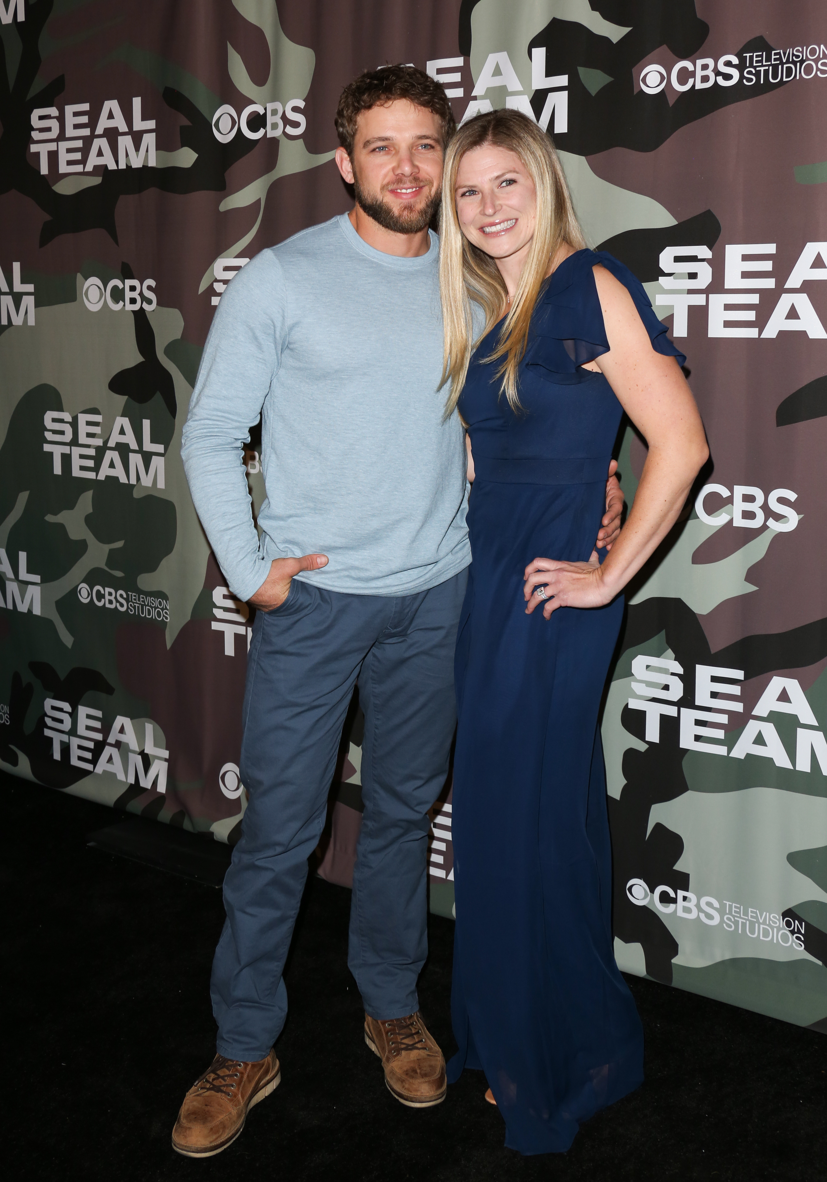 Max Thieriot and Lexy Murphy at the screening of "Seal Team" on February 25, 2020, in Hollywood, California | Source: Getty Images
