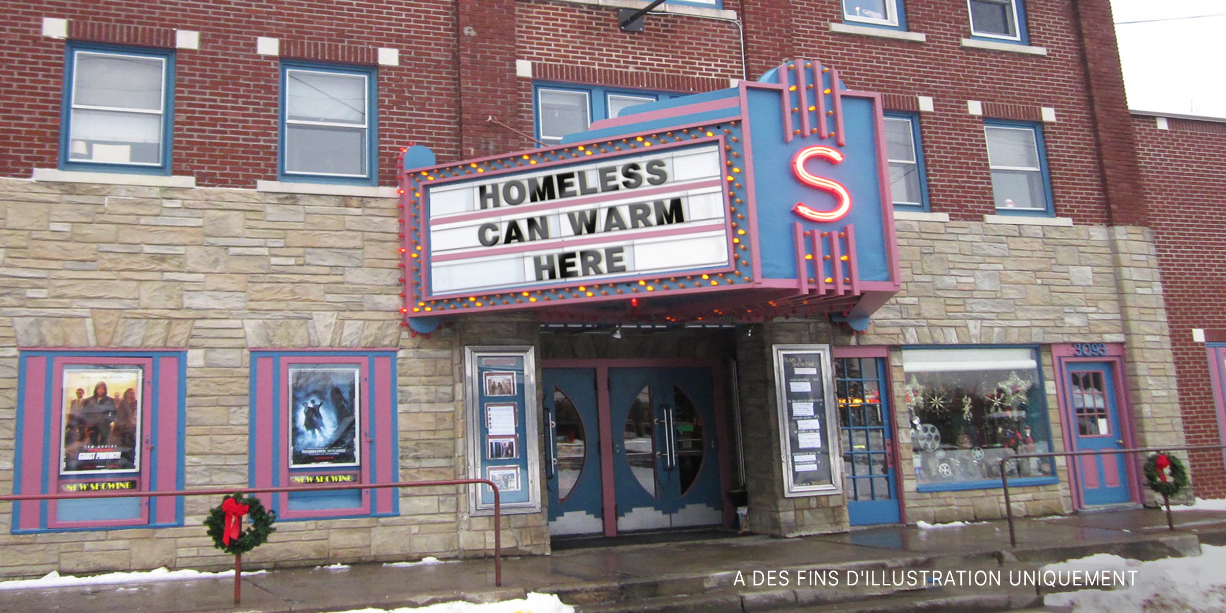 Un cinéma d'époque | Source : Flickr/Dougtone (CC BY-SA 2.0)