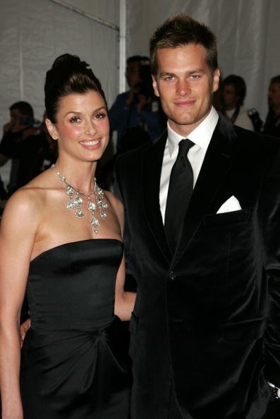 Bridget Moynahan and Tom Brady at the Metropolitan Museum of Art May 1, 2006 in New York City | Photo: Getty Images